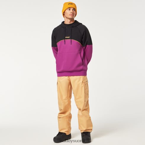 Oakley tnp rotation rc dwr huppari pimennys/ultra violetti vaatteet 2T48V42381