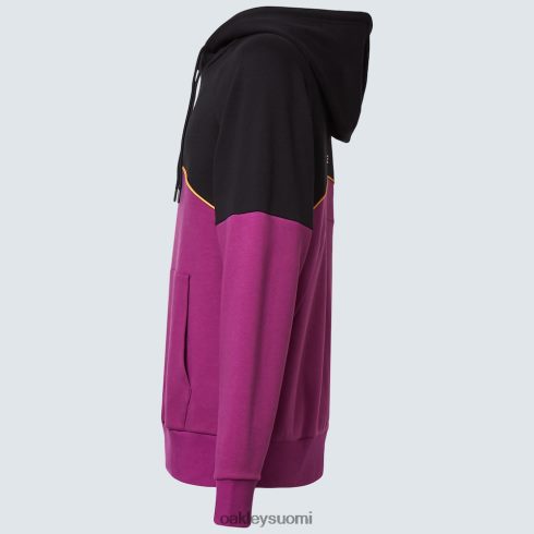 Oakley tnp rotation rc dwr huppari pimennys/ultra violetti vaatteet 2T48V42381