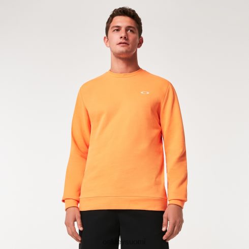 Oakley vintage crew collegepaita pehmeä oranssi vaatteet 2T48V42144