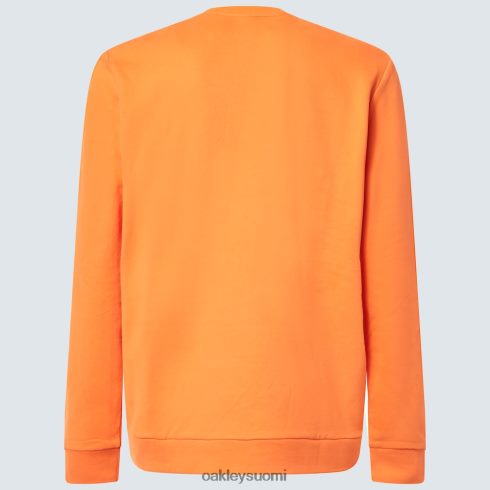 Oakley vintage crew collegepaita pehmeä oranssi vaatteet 2T48V42144