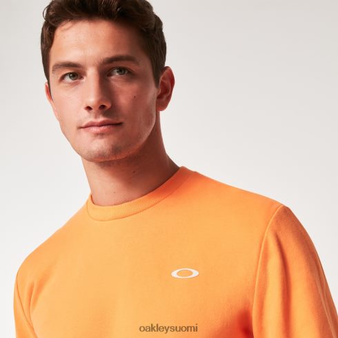 Oakley vintage crew collegepaita pehmeä oranssi vaatteet 2T48V42144