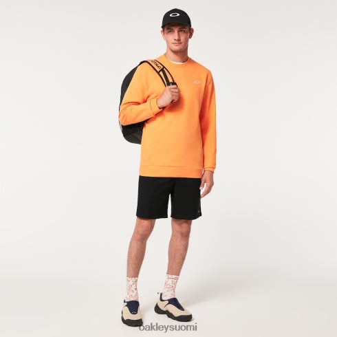 Oakley vintage crew collegepaita pehmeä oranssi vaatteet 2T48V42144