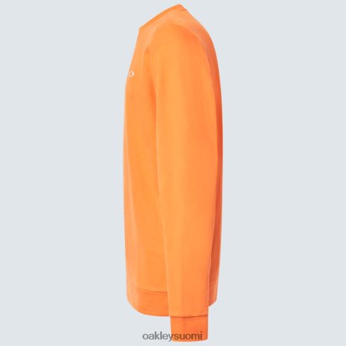 Oakley vintage crew collegepaita pehmeä oranssi vaatteet 2T48V42144