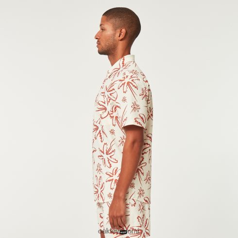 Oakley deco palms rc ss -painike alas kolme riviä kämmenet arktiset vaatteet 2T48V42593