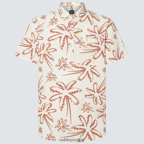 Oakley deco palms rc ss -painike alas kolme riviä kämmenet arktiset vaatteet 2T48V42593