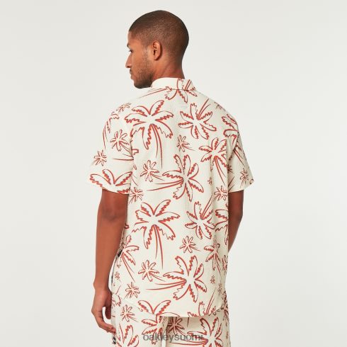 Oakley deco palms rc ss -painike alas kolme riviä kämmenet arktiset vaatteet 2T48V42593