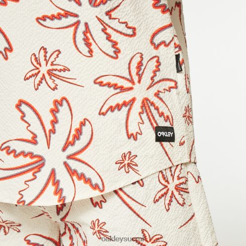 Oakley deco palms rc ss -painike alas kolme riviä kämmenet arktiset vaatteet 2T48V42593