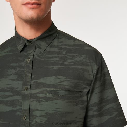 Oakley koko päivän rc-paita sivellin tiikeri camo vihreä vaatteet 2T48V42242