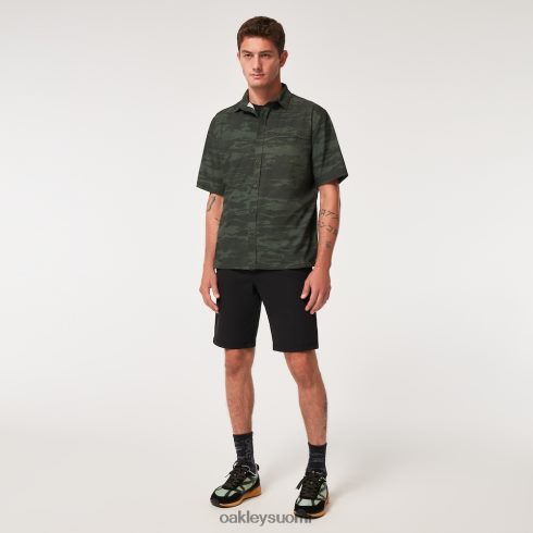 Oakley koko päivän rc-paita sivellin tiikeri camo vihreä vaatteet 2T48V42242