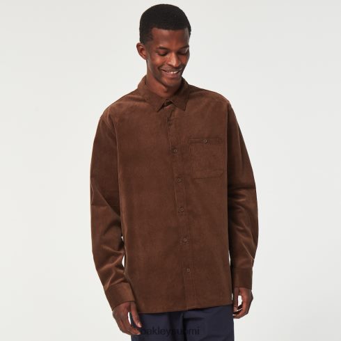 Oakley matkustamon painike alas vakosametti karahvi vaatteet 2T48V42297