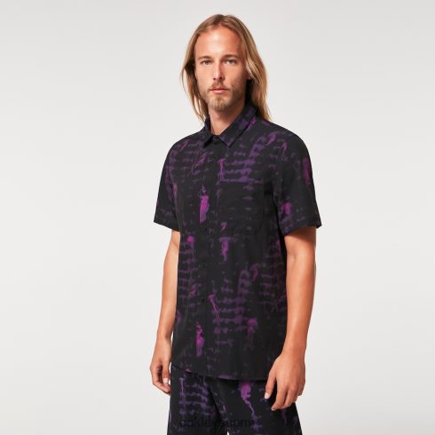 Oakley meduusa rc ss -painike alas musta meduusa vaatteet 2T48V42592