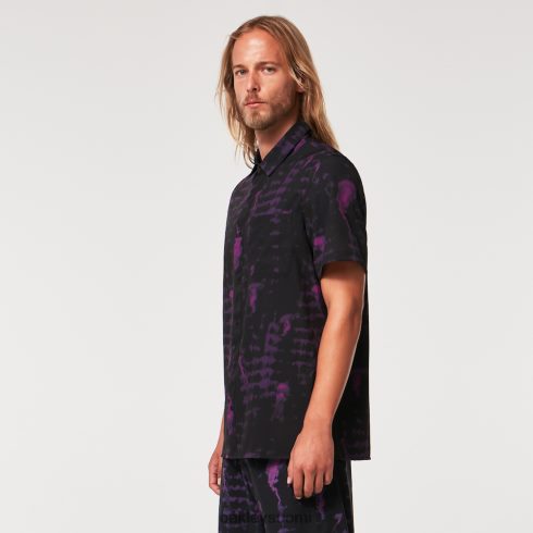 Oakley meduusa rc ss -painike alas musta meduusa vaatteet 2T48V42592