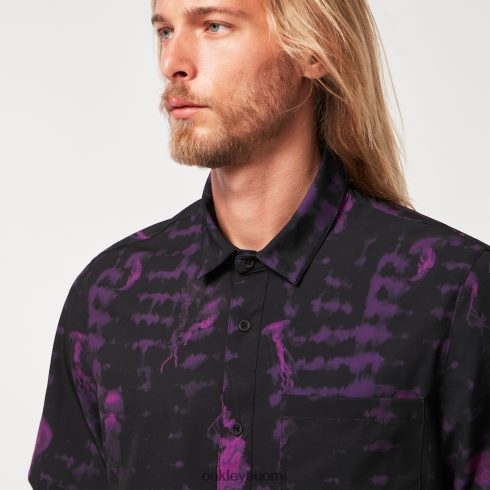 Oakley meduusa rc ss -painike alas musta meduusa vaatteet 2T48V42592