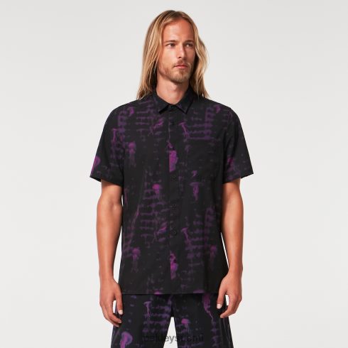 Oakley meduusa rc ss -painike alas musta meduusa vaatteet 2T48V42592