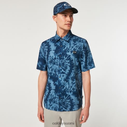 Oakley mtn väriaine kudottu blue mountain solmioväri vaatteet 2T48V42359