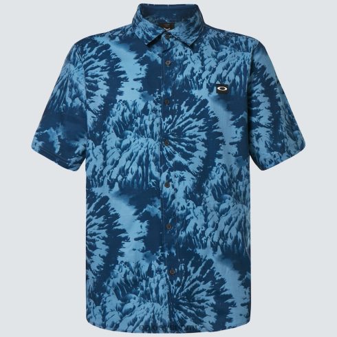 Oakley mtn väriaine kudottu blue mountain solmioväri vaatteet 2T48V42359