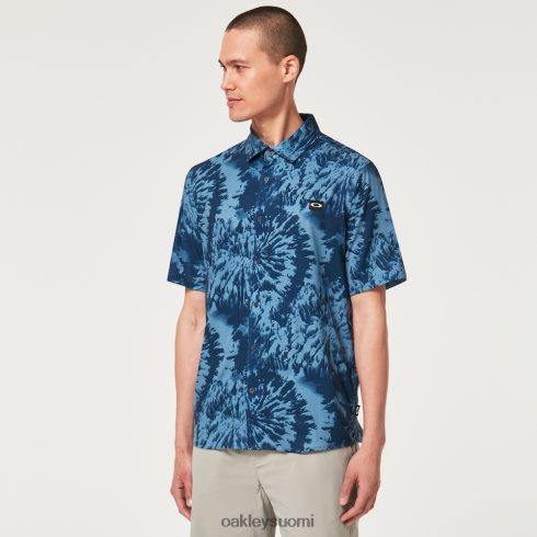 Oakley mtn väriaine kudottu blue mountain solmioväri vaatteet 2T48V42359