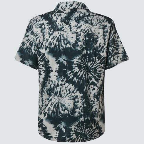 Oakley mtn väriaine kudottu musta vuoristosolmioväri vaatteet 2T48V42360