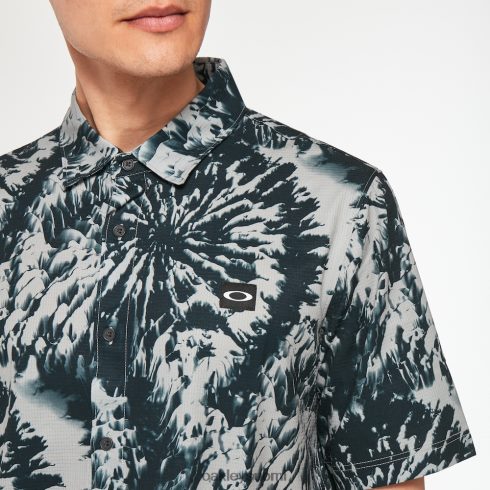 Oakley mtn väriaine kudottu musta vuoristosolmioväri vaatteet 2T48V42360