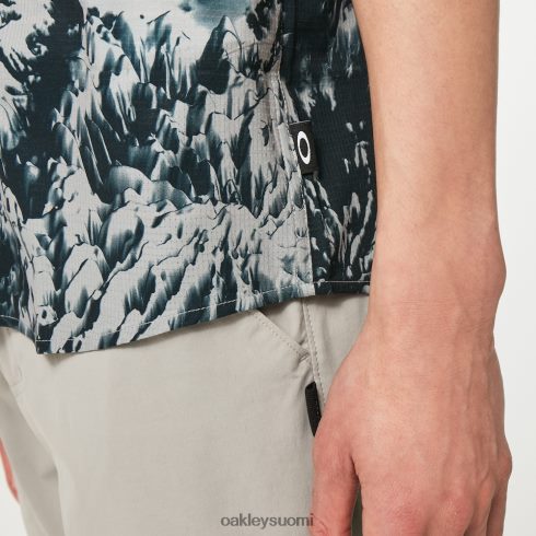 Oakley mtn väriaine kudottu musta vuoristosolmioväri vaatteet 2T48V42360