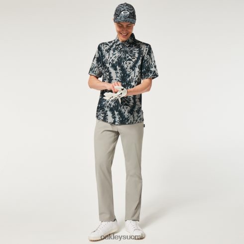 Oakley mtn väriaine kudottu musta vuoristosolmioväri vaatteet 2T48V42360