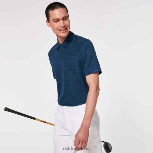 Oakley aero ellipse polo 2.0 sininen vaatteet 2T48V42415