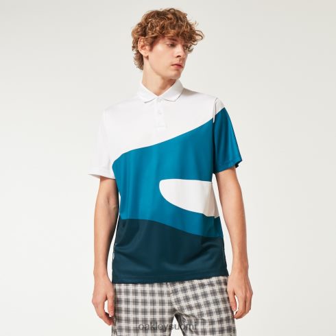 Oakley aurinkosuoja auroran sininen vaatteet 2T48V42228