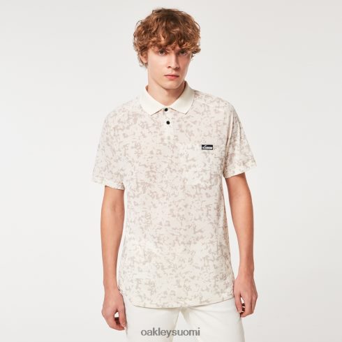 Oakley hiekka camo paneeli arktinen valkoinen vaatteet 2T48V42164
