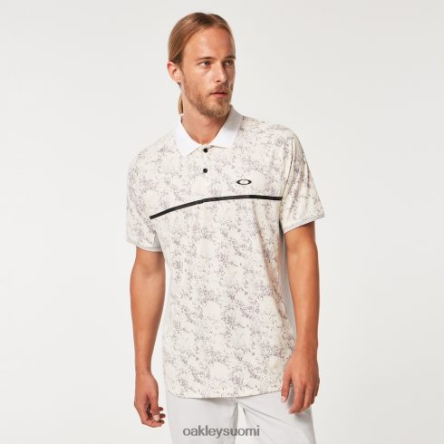 Oakley hiekka camo raglan arktinen valkoinen vaatteet 2T48V42221