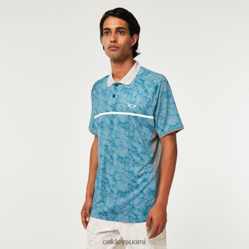 Oakley hiekka camo raglan auroran sininen vaatteet 2T48V42222