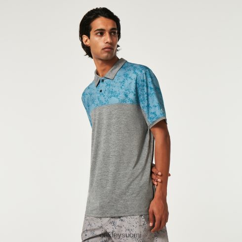 Oakley hiekkalohko poolo auroran sininen vaatteet 2T48V42185