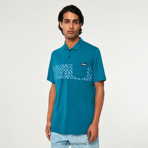 Oakley hiekkaraitatasku auroran sininen vaatteet 2T48V42602