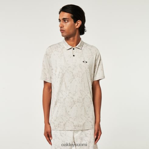 Oakley marmori jaquard arktinen valkoinen vaatteet 2T48V42175