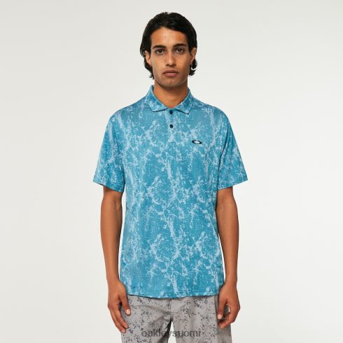 Oakley marmori jaquard auroran sininen vaatteet 2T48V42176