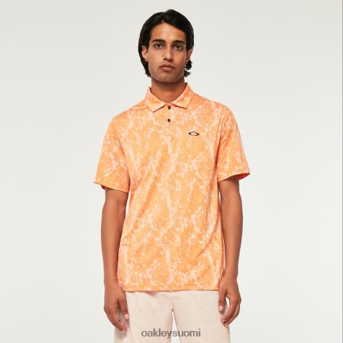 Oakley marmori jaquard pehmeä oranssi vaatteet 2T48V42173