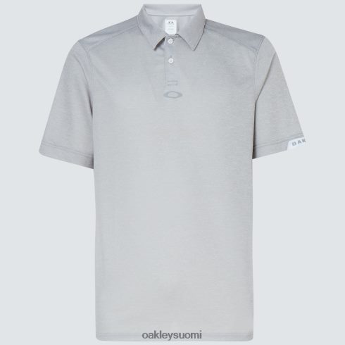 Oakley painovoima lyhythihainen poolo 2.0 sumun harmaa vaatteet 2T48V42411