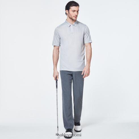 Oakley painovoima lyhythihainen poolo 2.0 sumun harmaa vaatteet 2T48V42411