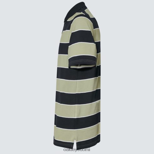 Oakley retro pehmeä raita yhtenäinen vihreä/pimennys vaatteet 2T48V42350