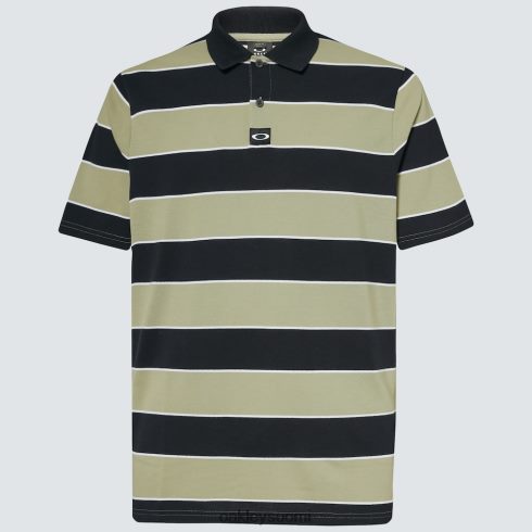 Oakley retro pehmeä raita yhtenäinen vihreä/pimennys vaatteet 2T48V42350