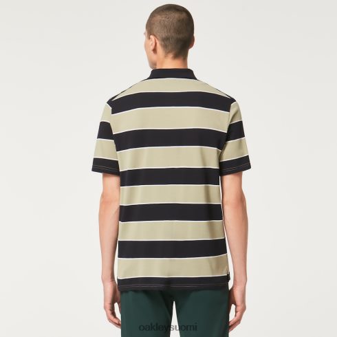 Oakley retro pehmeä raita yhtenäinen vihreä/pimennys vaatteet 2T48V42350