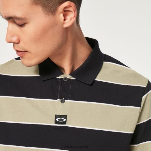 Oakley retro pehmeä raita yhtenäinen vihreä/pimennys vaatteet 2T48V42350