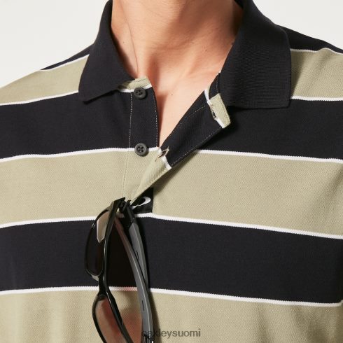 Oakley retro pehmeä raita yhtenäinen vihreä/pimennys vaatteet 2T48V42350