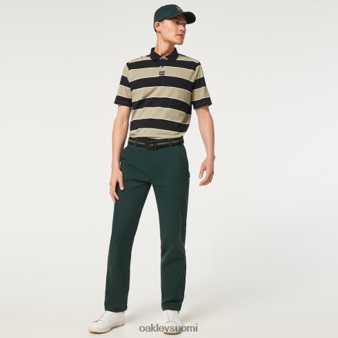 Oakley retro pehmeä raita yhtenäinen vihreä/pimennys vaatteet 2T48V42350