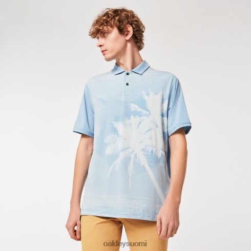 Oakley vähentää poloa kivipesun sininen vaatteet 2T48V42180