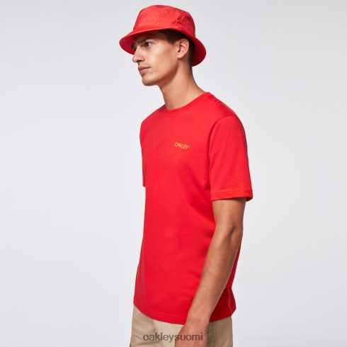 Oakley Heritage luomiväri t-paita unikon punainen vaatteet 2T48V42417