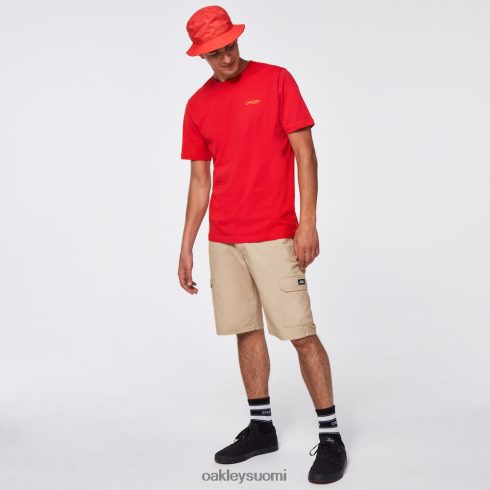 Oakley Heritage luomiväri t-paita unikon punainen vaatteet 2T48V42417