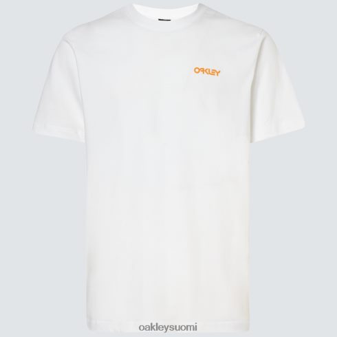 Oakley Heritage luomiväri t-paita valkoinen vaatteet 2T48V42416