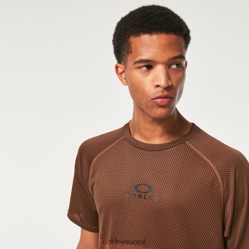 Oakley Peak tyndall rc ss tee musta/karahvi vaatteet 2T48V42365