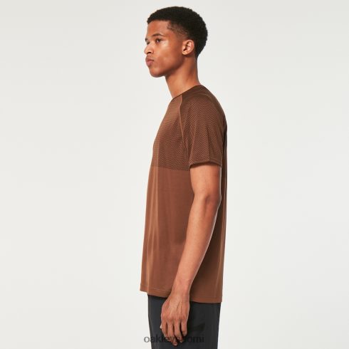 Oakley Peak tyndall rc ss tee musta/karahvi vaatteet 2T48V42365