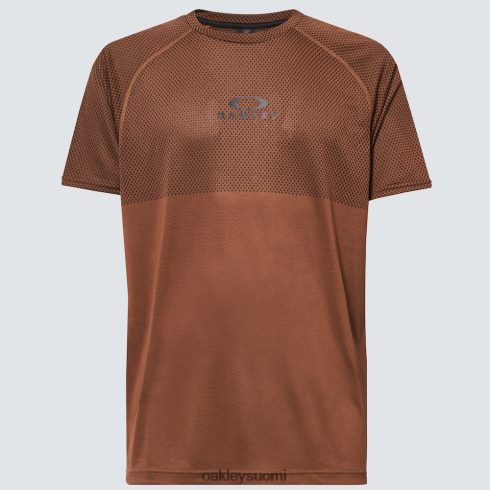 Oakley Peak tyndall rc ss tee musta/karahvi vaatteet 2T48V42365